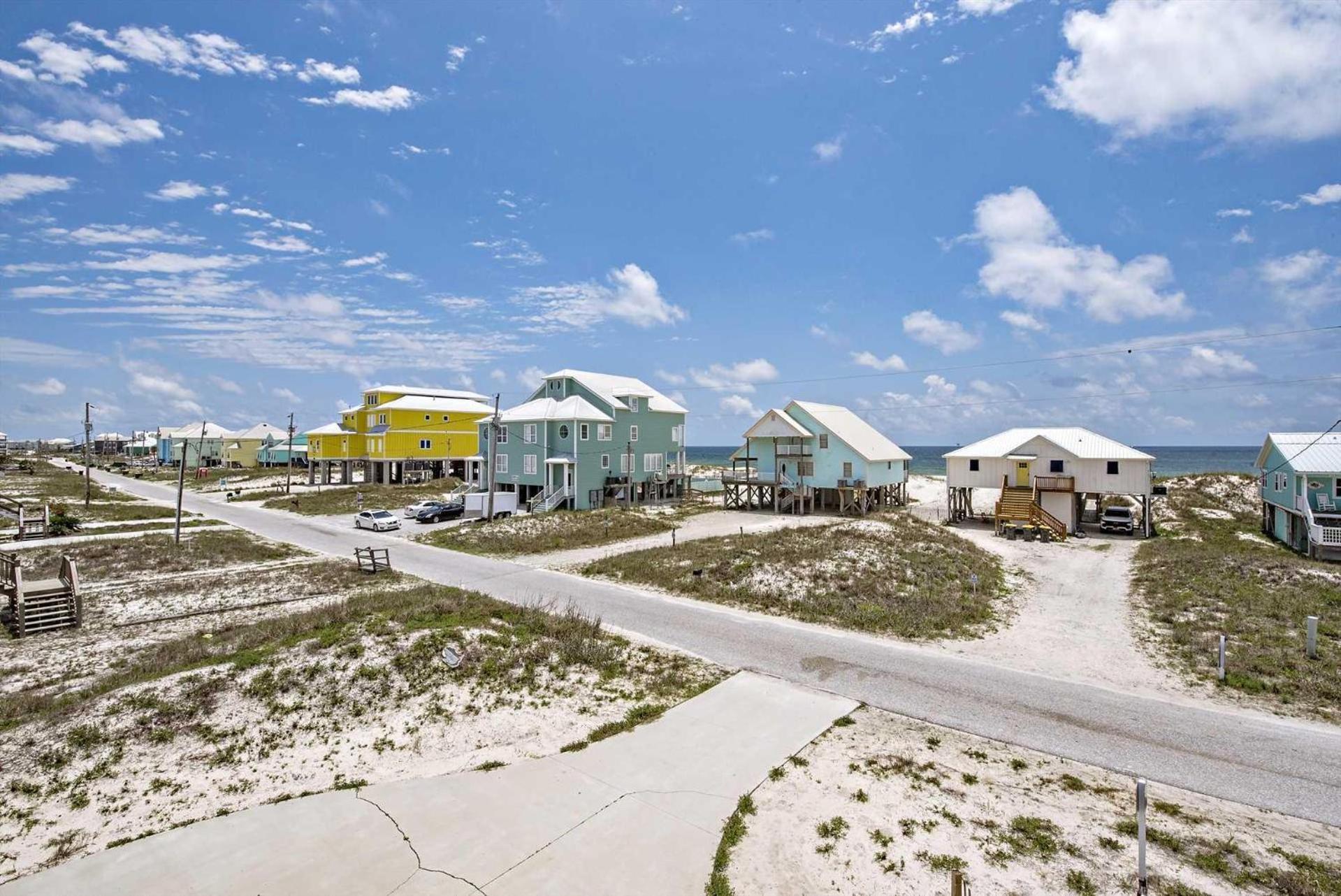 Sea Glass Pointe Villa Gulf Shores Exterior photo