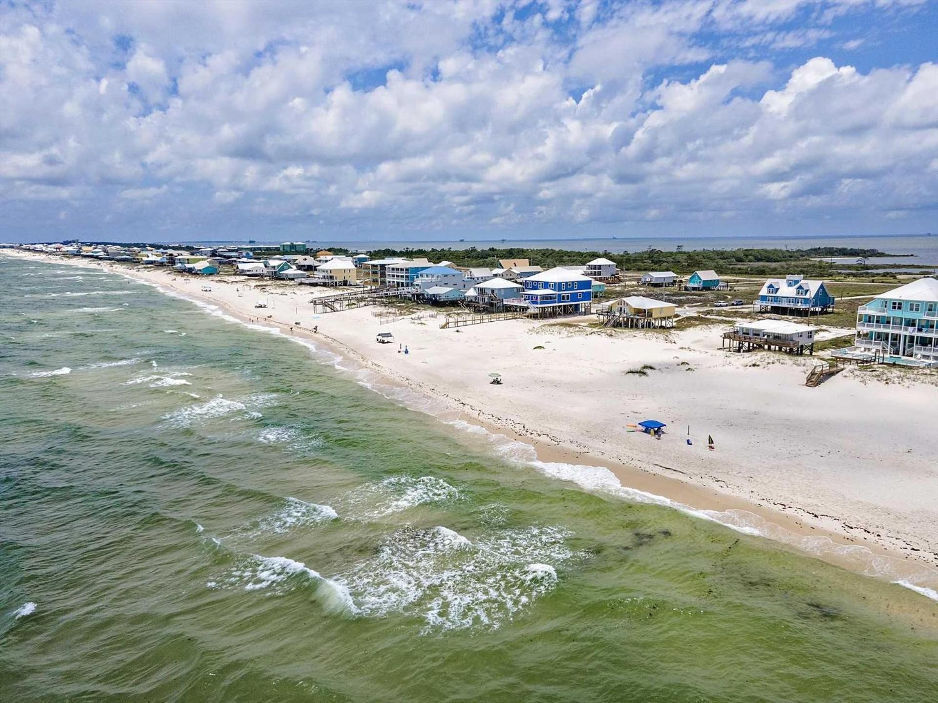 Sea Glass Pointe Villa Gulf Shores Exterior photo