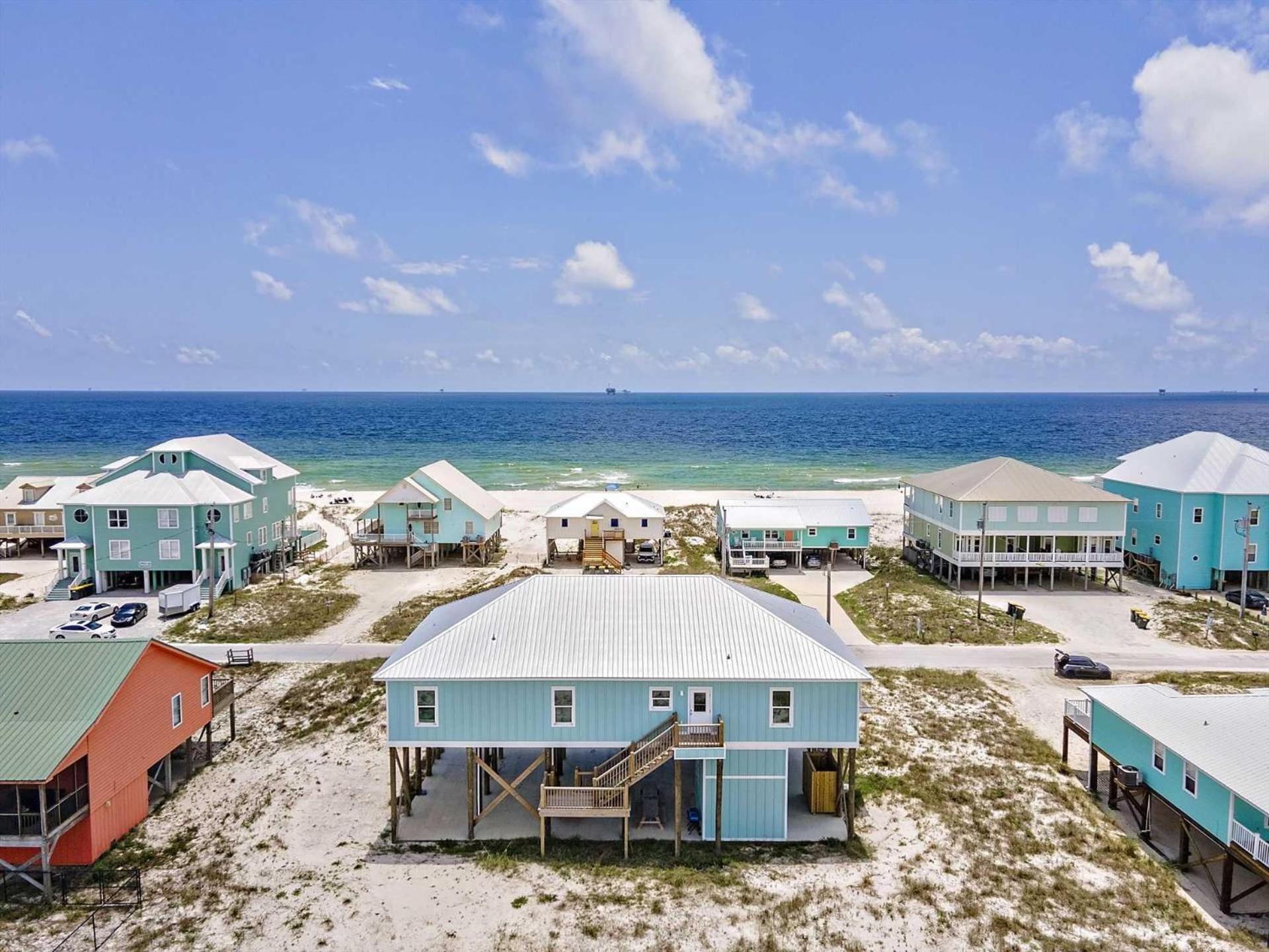 Sea Glass Pointe Villa Gulf Shores Exterior photo