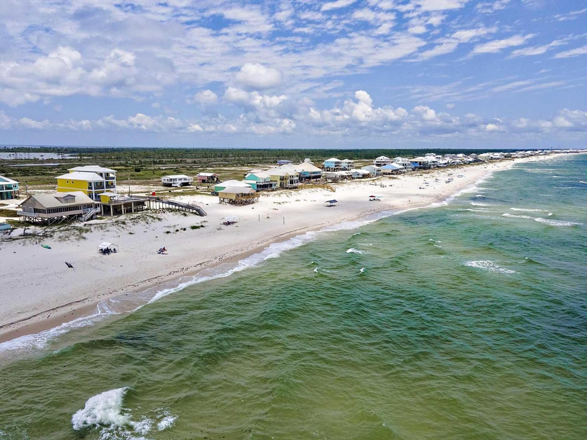 Sea Glass Pointe Villa Gulf Shores Exterior photo