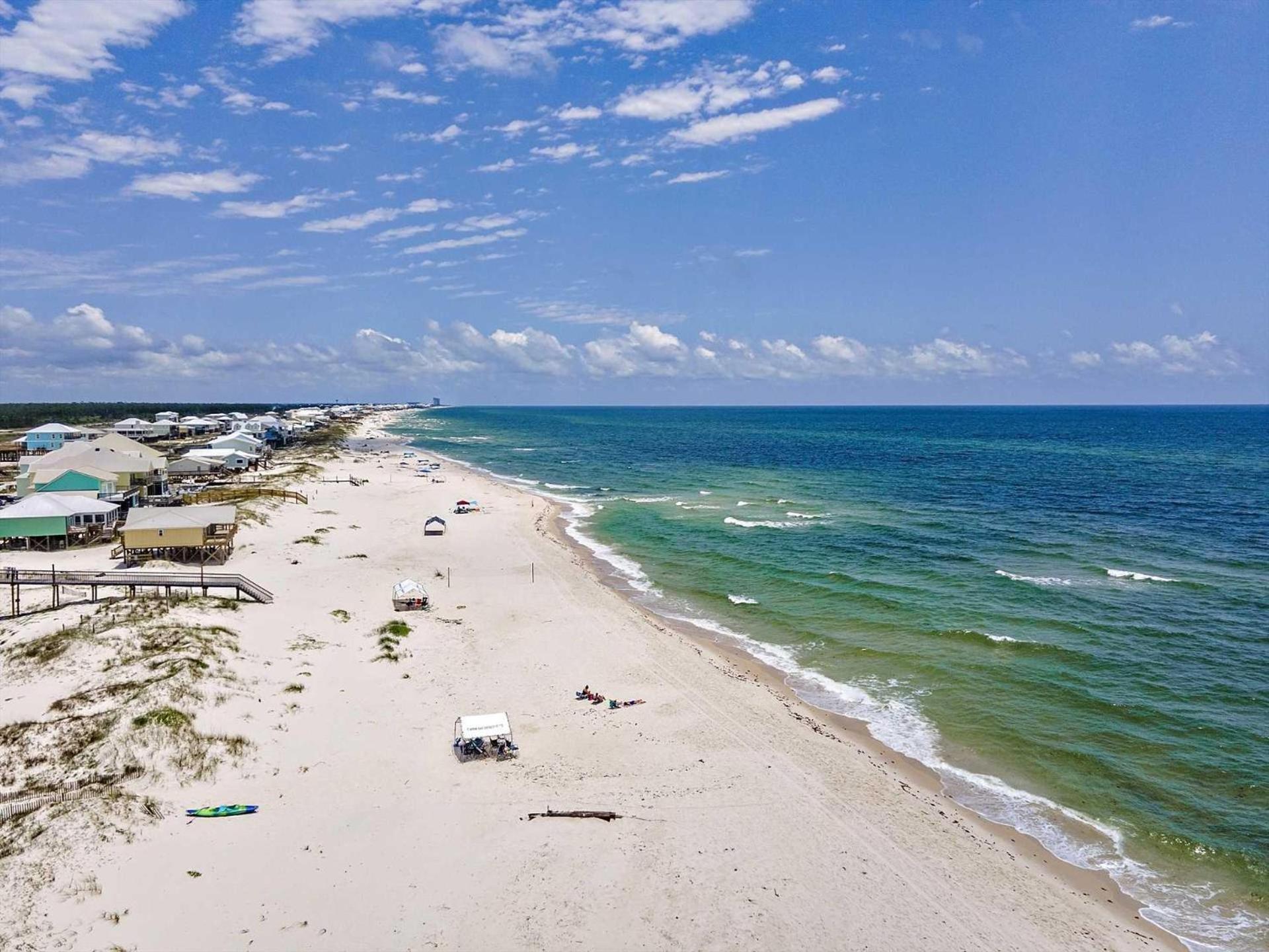 Sea Glass Pointe Villa Gulf Shores Exterior photo