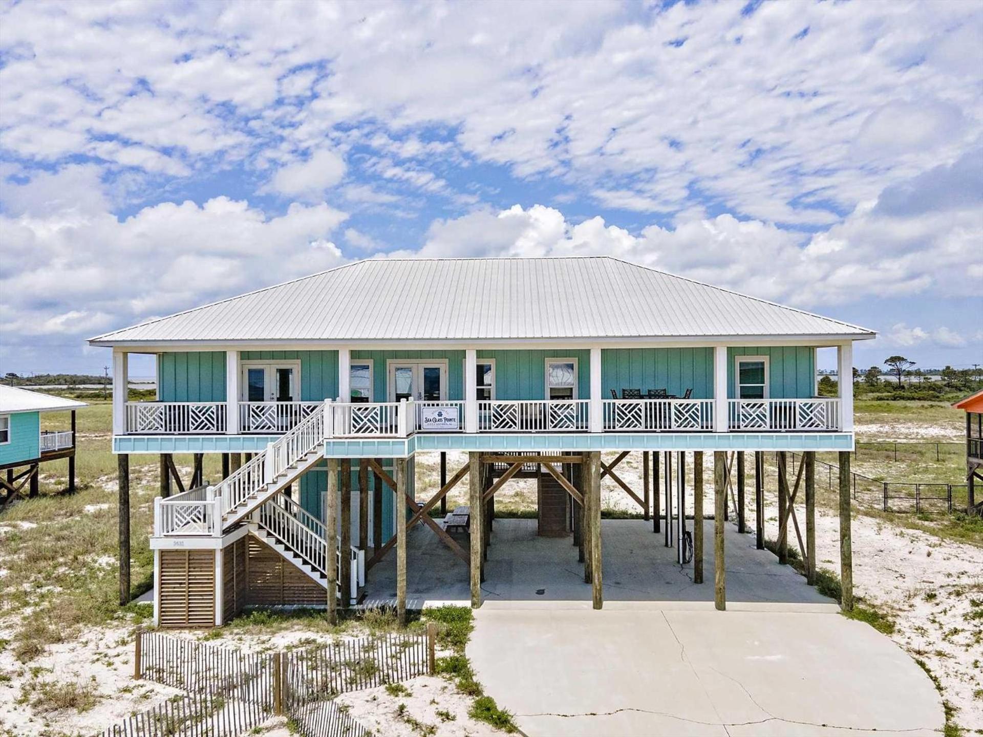 Sea Glass Pointe Villa Gulf Shores Exterior photo